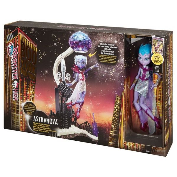 Monster High® Кукла «Астра Нова» c игровым набором Monster High® Кукла «Астра Нова» c игровым наборомКуклы Ever After High и Monster High<br>Monster High® Кукла «Астра Нова» c игровым набором<br>