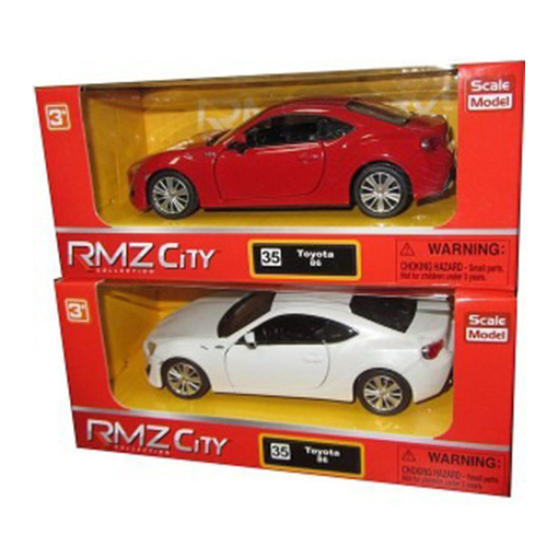 Металлическая инерционная машина RMZ City - Toyota 86, 1:32, 2 цвета  