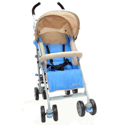 Коляска трость Polo 107, Light Blue Коляска трость Polo 107, Light BlueДетские коляски Capella Jetem, Baby Care<br>Коляска трость Polo 107, Light Blue<br>