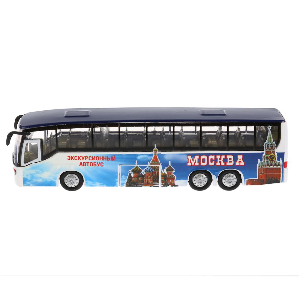 Инерционный экскурсионный автобус Москва, свет, звук  