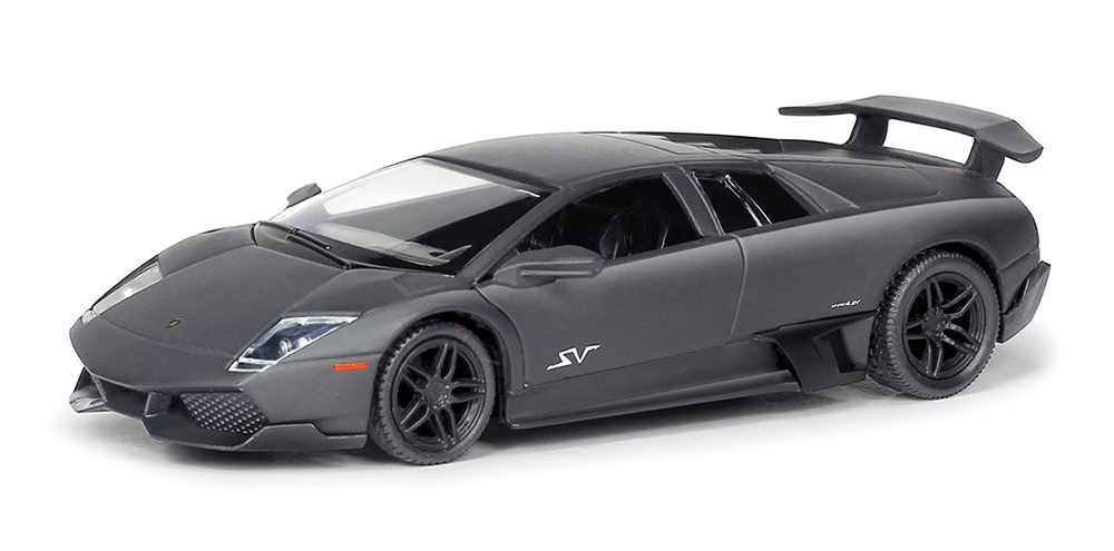 Металлическая инерционная машина RMZ City - Lamborghini Murcielago, 1:32, серый матовый
Металлическая инерционная машина RMZ City - Lamborghini Murcielago, 1:32, серый матовый