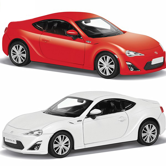 Металлическая инерционная машина RMZ City - Toyota 86, 1:32, 2 цвета Металлическая инерционная машина RMZ City - Toyota 86, 1:32, 2 цветаToyota<br>Металлическая инерционная машина RMZ City - Toyota 86, 1:32, 2 цвета<br>