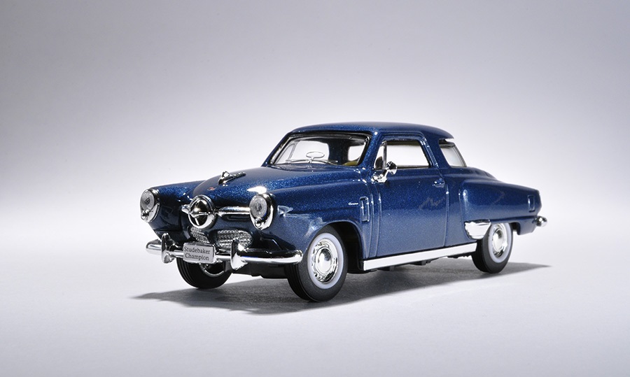 Коллекционная модель автомобиля 1950 года - Cтудебекер Чемпион, 1/43 Коллекционная модель автомобиля 1950 года - Cтудебекер Чемпион, 1/43Винтажные модели<br>Коллекционная модель автомобиля 1950 года - Cтудебекер Чемпион, 1/43<br>