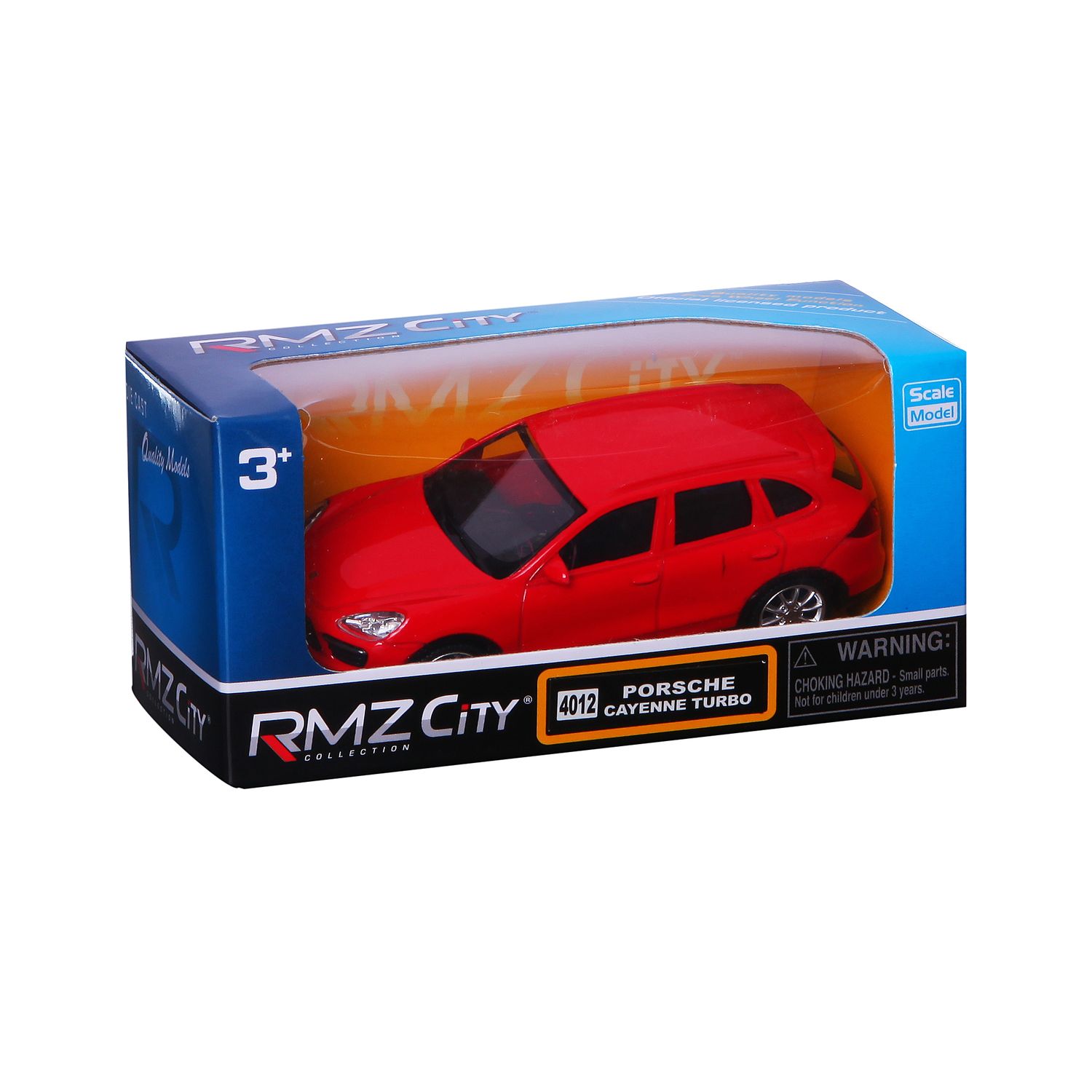 Металлическая машина RMZ City - Porsche Cayenne Turbo, 1:43  