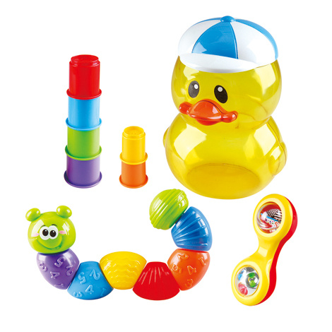 Игровой набор 3 в 1 Игровой набор 3 в 1Развивающие игрушки PlayGo<br>Игровой набор 3 в 1<br>