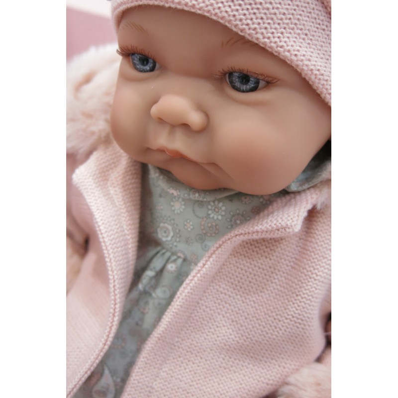 Кукла - Наталия в розовом, 40 см  