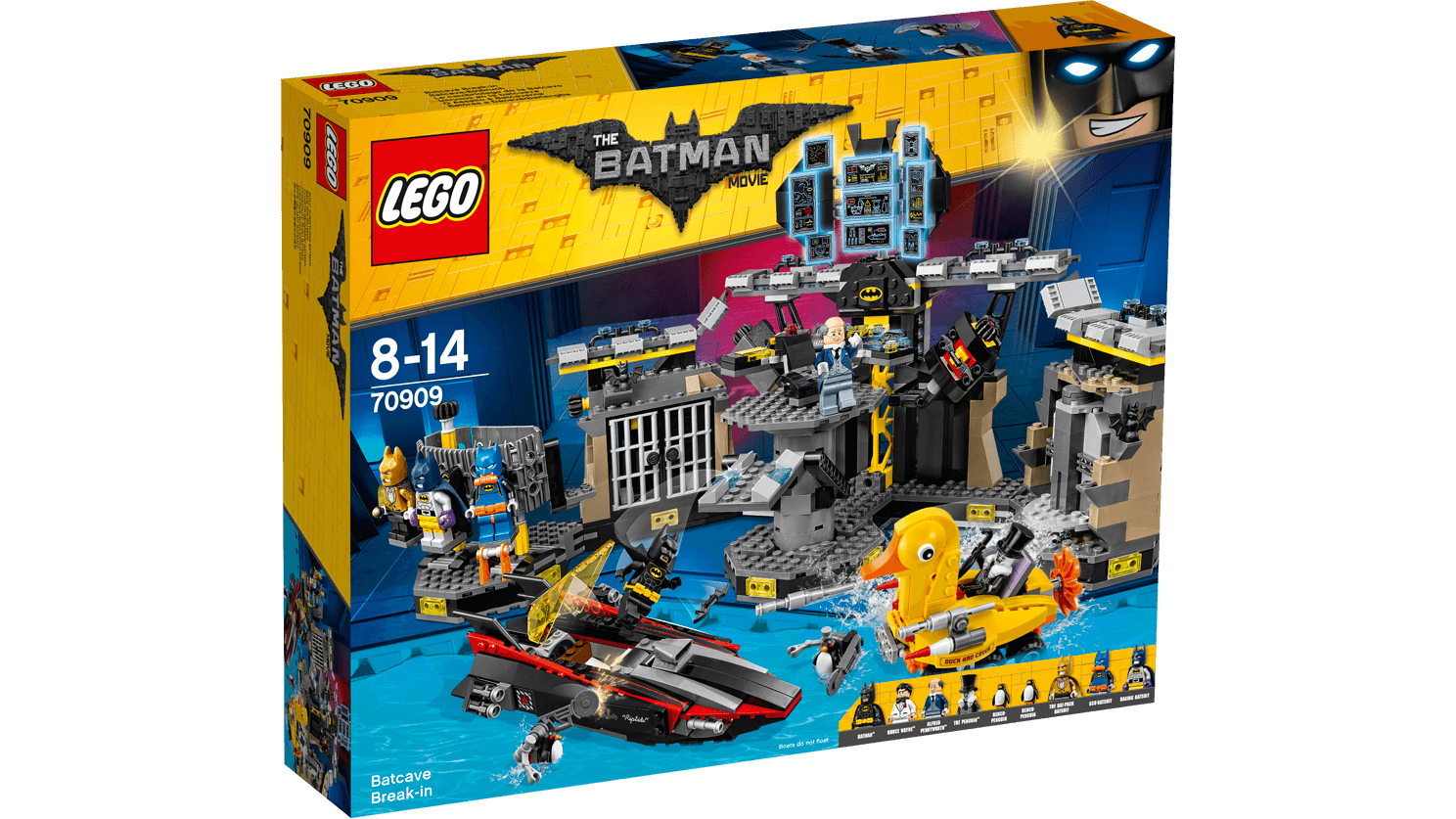 Lego Batman Movie. Нападение на Бэтпещеру  