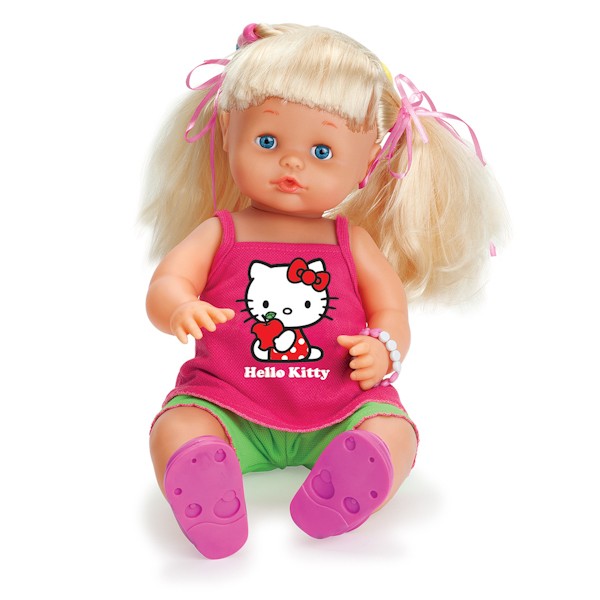 Кукла, 40 см., с набором одежды и аксессуарами, из серии «Hello Kitty»  