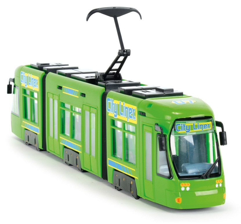 Городской трамвай, 46 см, 2 вида  