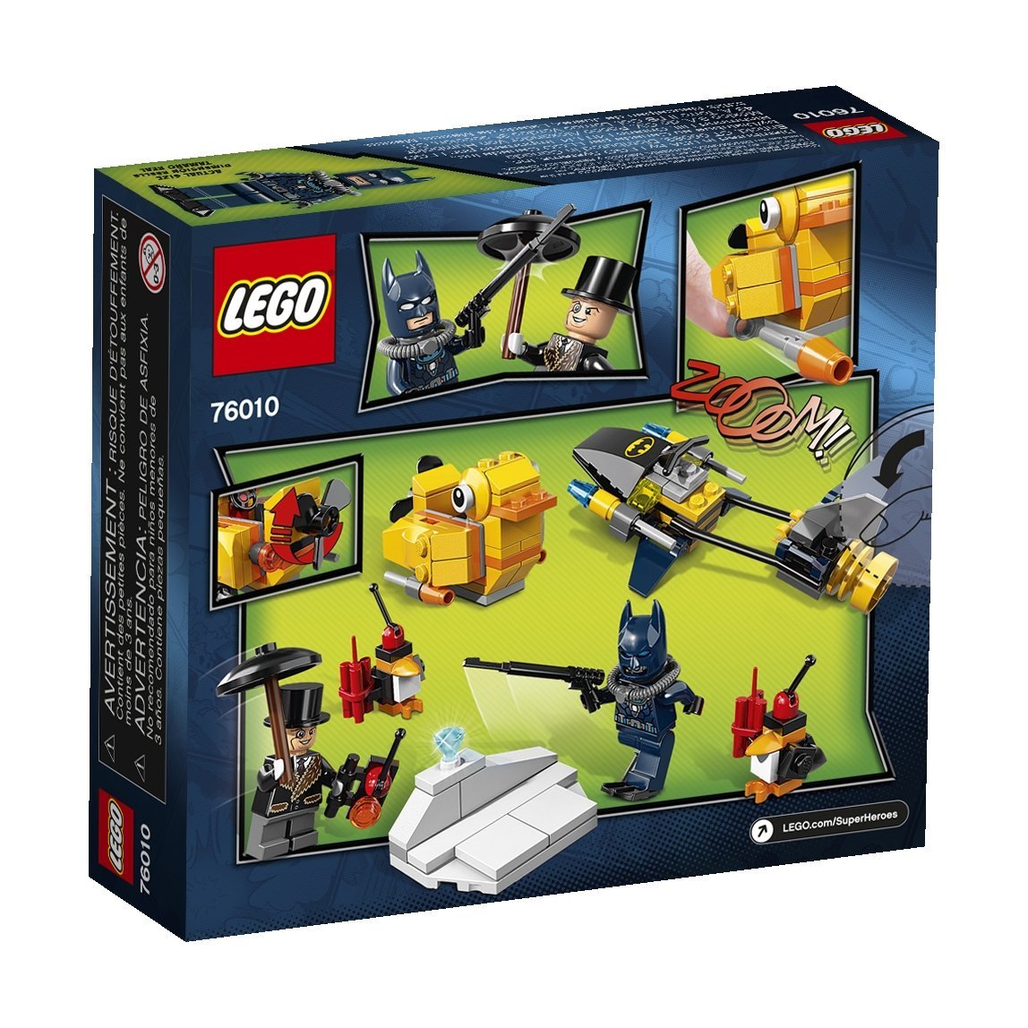 Lego Super Heroes. Появление Пингвина