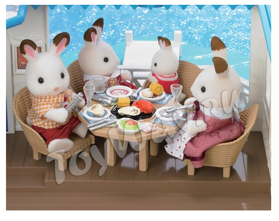 Sylvanian Families - Морской ресторан  