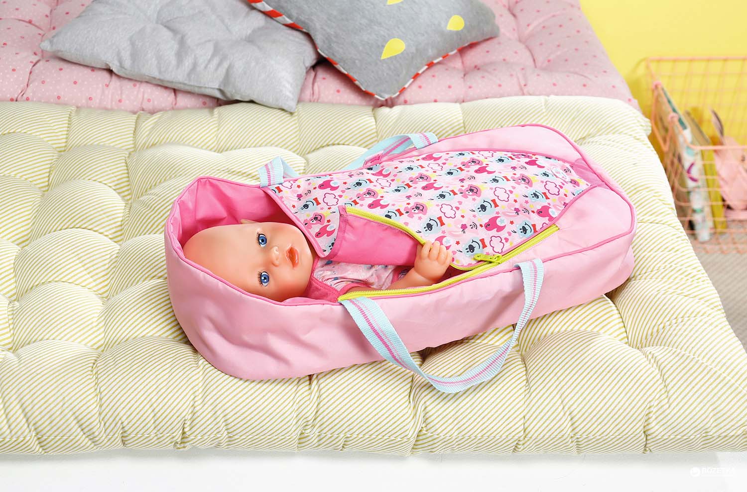 Игрушка Baby Born - Спальный мешок/переноска  