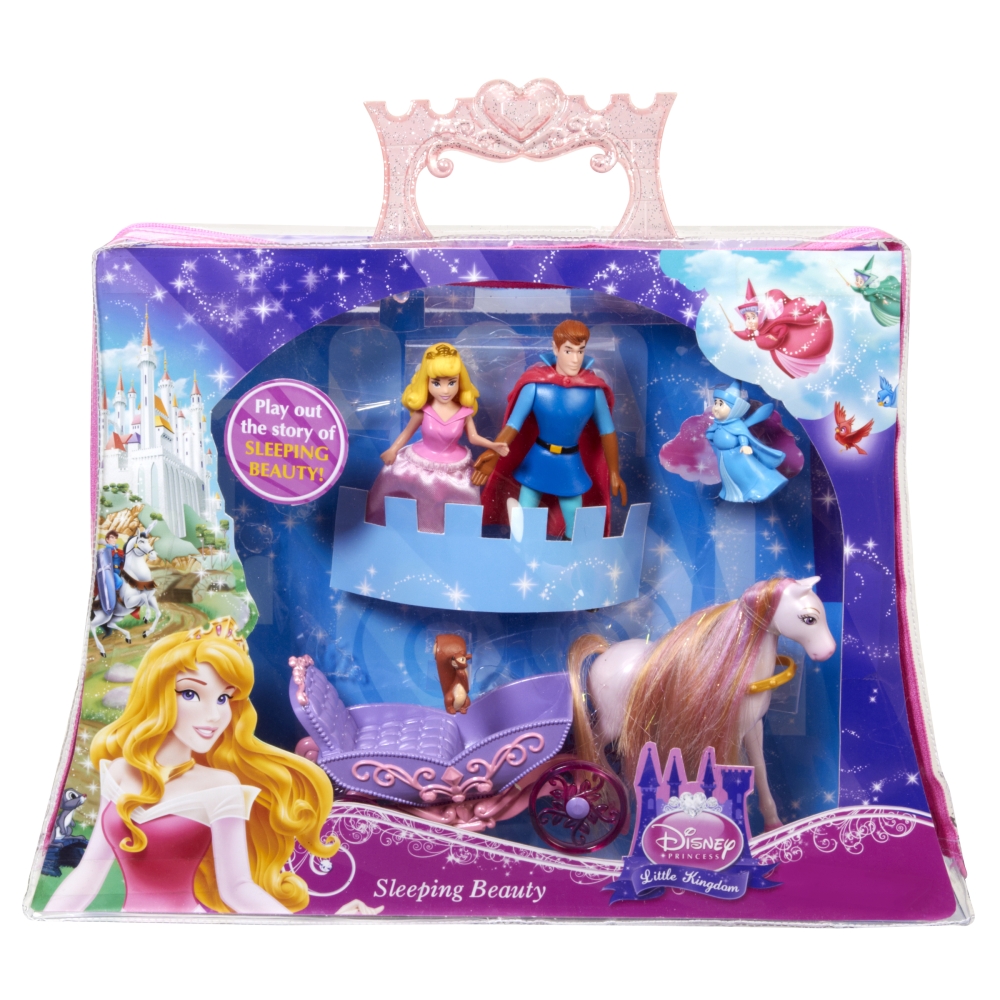 Подарочный набор «Маленькое королевство» с мини-куклой Спящая красавица  