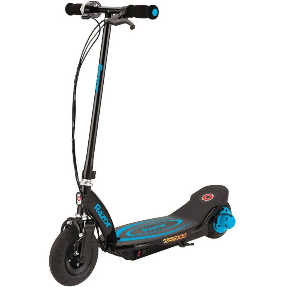 Электросамокат Razor Power Core E100, синий, 011503 Электросамокат Razor Power Core E100, синий, 011503ЭлектроСамокаты<br>Электросамокат Razor Power Core E100, синий, 011503<br>
