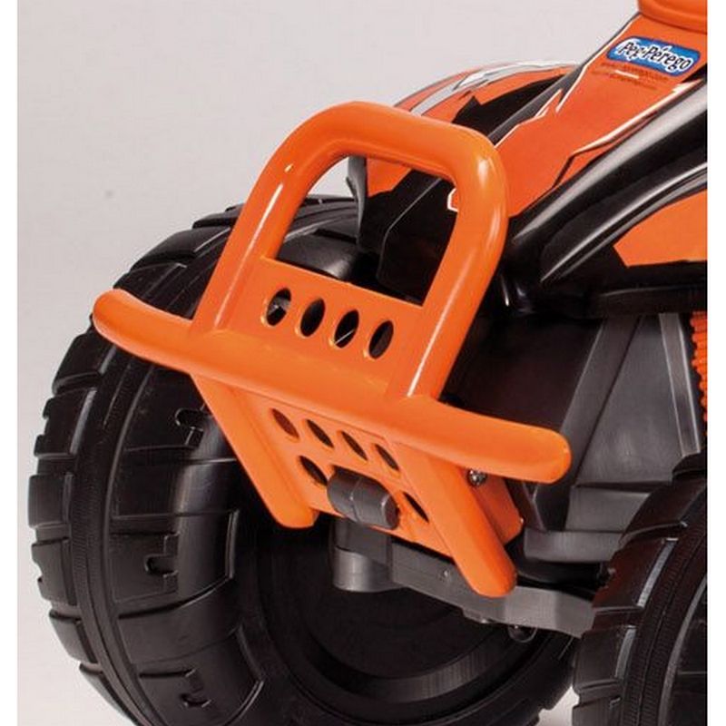 Оранжевый квадроцикл Peg-Perego Corral T-Rex OR0066 