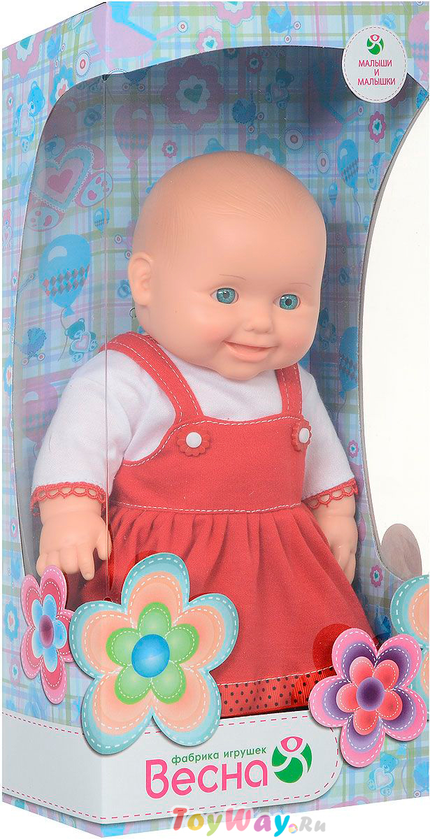 Кукла Малышка 7, высота 30 см  