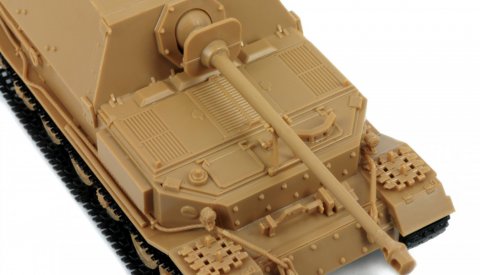 Модель сборная – немецкий истребитель танков Фердинанд  