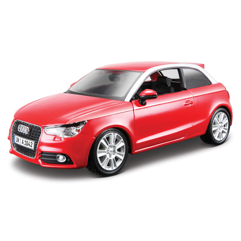 Коллекционная металлическая машинка AUDI A1, масштаб 1:24