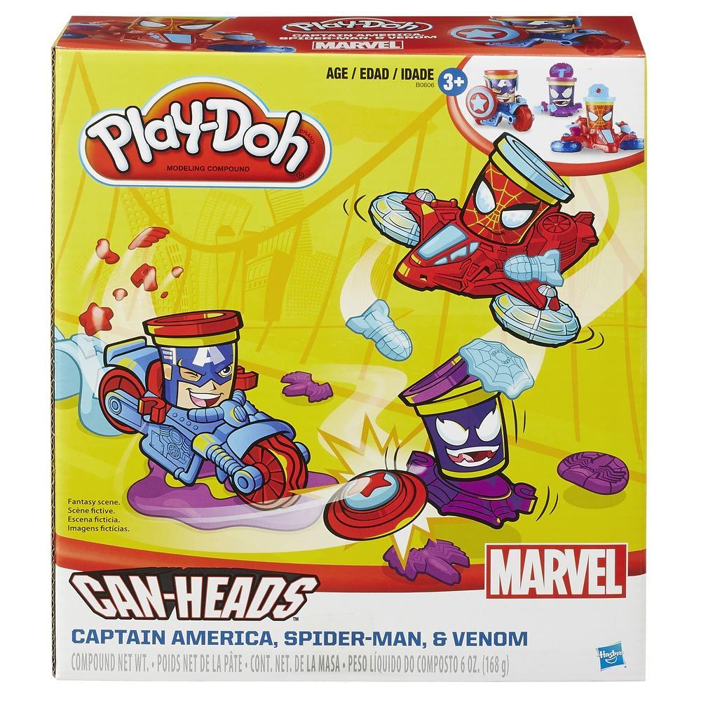 Игровой набор "Транспортные средства героев Marvel" Play-Doh  