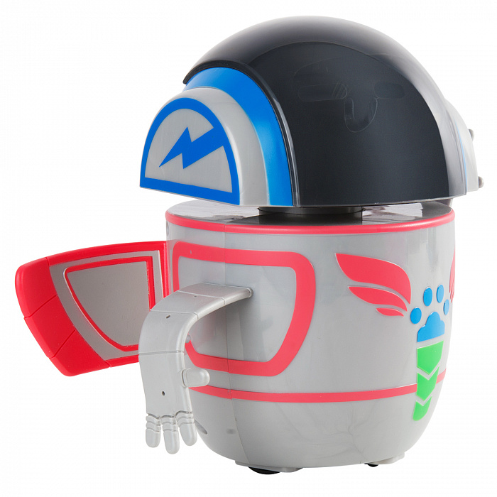 Интерактивная игрушка Герои в масках – Робот, свет, звук, двигается  