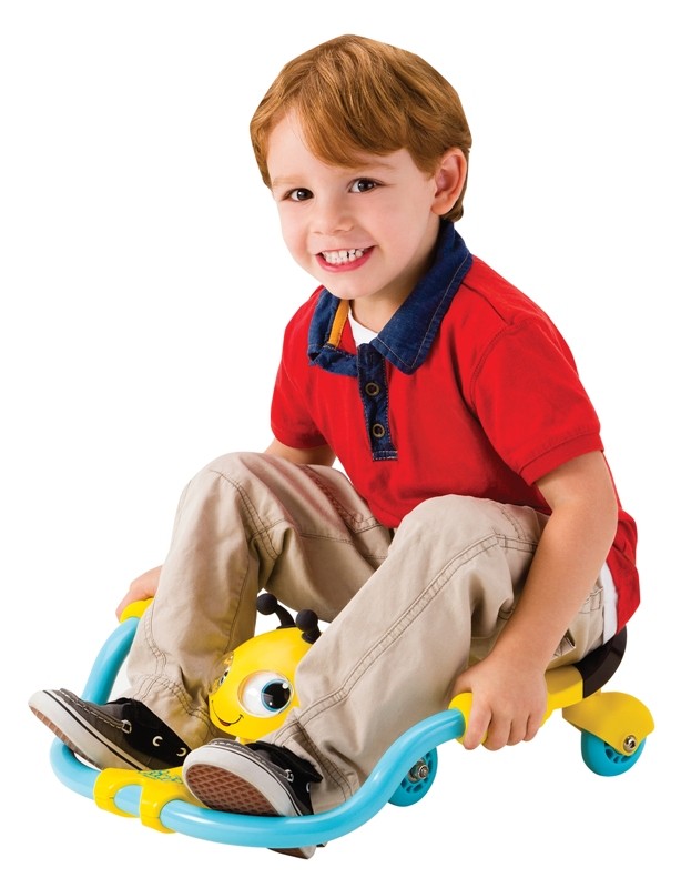 Каталка Twisti Lil Buzz с механическим управлением