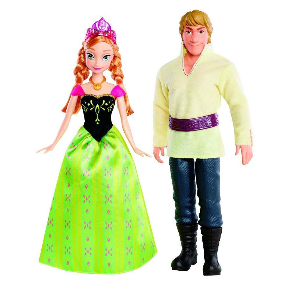 Frozen. Куклы Анна и Кристоф, Disney Frozen. Куклы Анна и Кристоф, DisneyКуклы холодное сердце<br>Frozen. Куклы Анна и Кристоф, Disney<br>