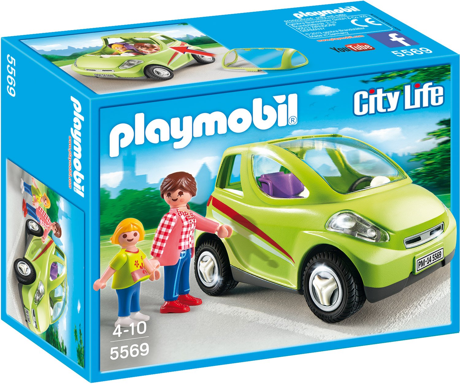Игровой набор Детский сад - Городской автомобиль  