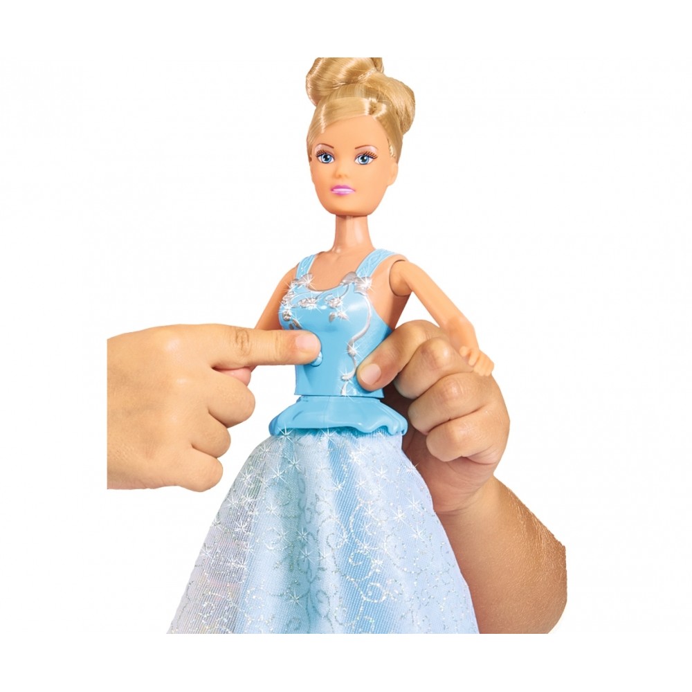 Кукла Штеффи - Танцующая принцесса, 29 см  