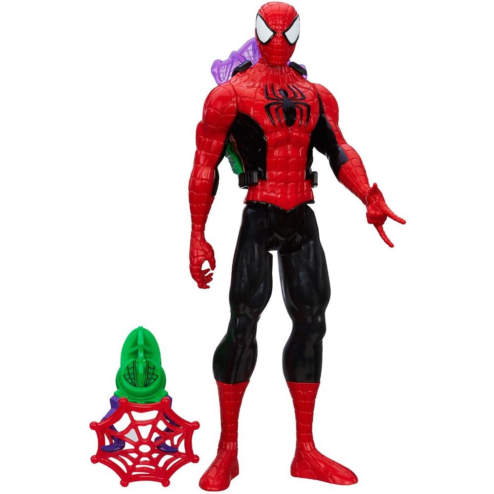 Фигурка Человека Паука с амуницией серии Титаны, Spider Man  