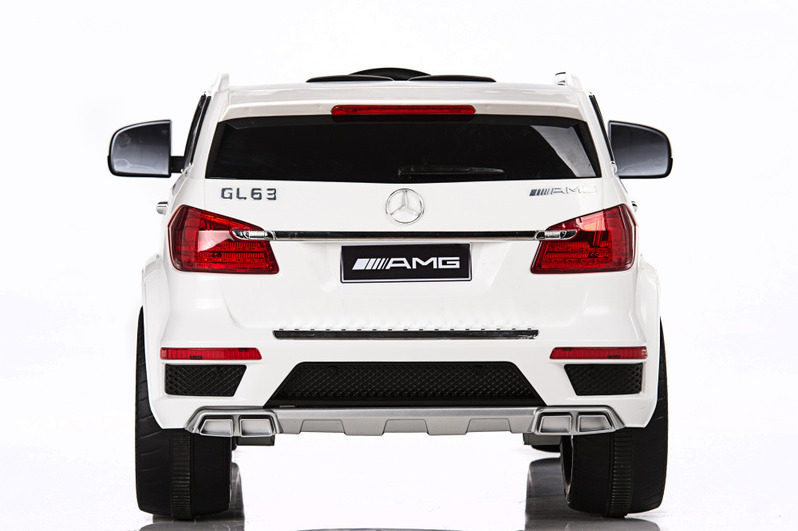 Электромобиль Mercedes-Benz GL63 белый  