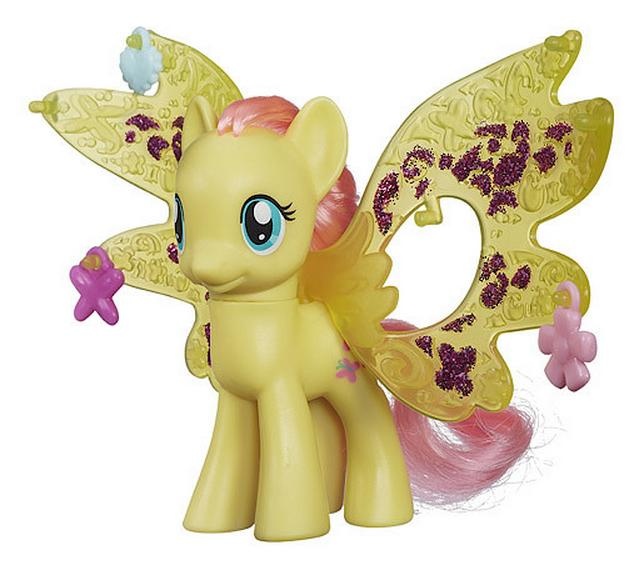 Игровой набор - Пони Делюкс Флатершай с волшебными крыльями, My Little Pony Игровой набор - Пони Делюкс Флатершай с волшебными крыльями, My Little PonyМоя маленькая пони (My Little Pony)<br>Игровой набор - Пони Делюкс Флатершай с волшебными крыльями, My Little Pony<br>