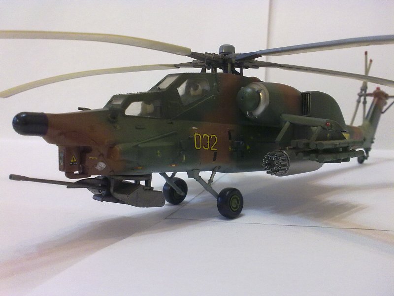 Модель для склеивания - Вертолёт МИ-28А  