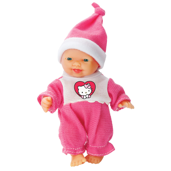 Пупс, 10 см., в ванночке, с аксессуарами, из серии Hello Kitty Пупс, 10 см., в ванночке, с аксессуарами, из серии Hello KittyКуклы Карапуз<br>Пупс, 10 см., в ванночке, с аксессуарами, из серии Hello Kitty<br>