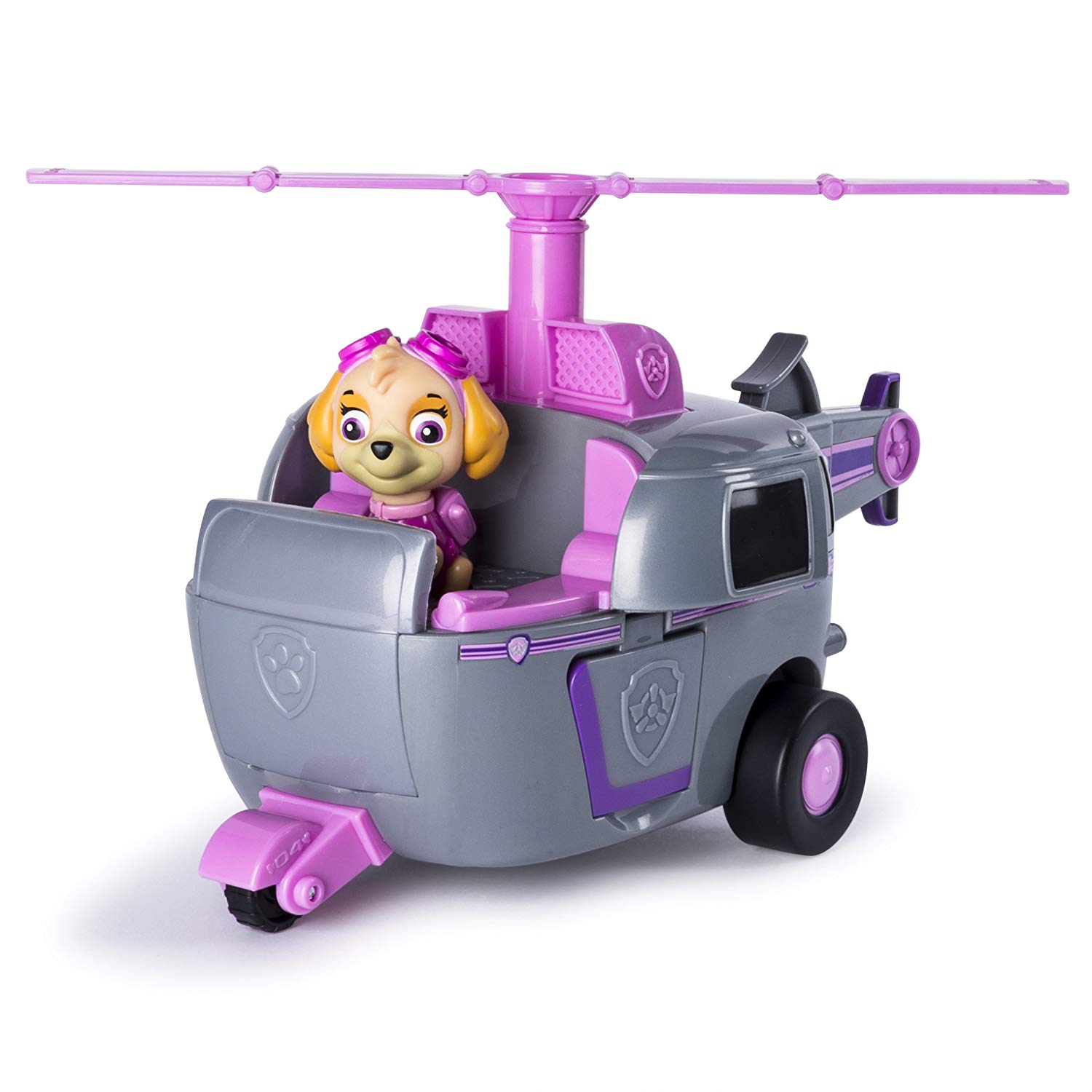 Игровой набор Щенячий патруль – Самолет спасателя и щенок Скай  