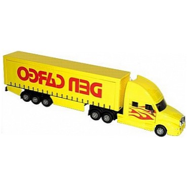Машина с прицепом - USA Power Truck, 1:48 Машина с прицепом - USA Power Truck, 1:48Трейлеры<br>Машина с прицепом - USA Power Truck, 1:48<br>