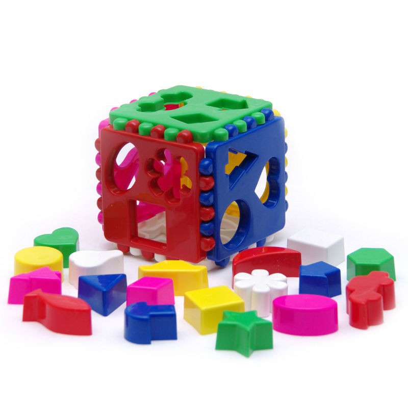 Сортер - Куб логический, большой  