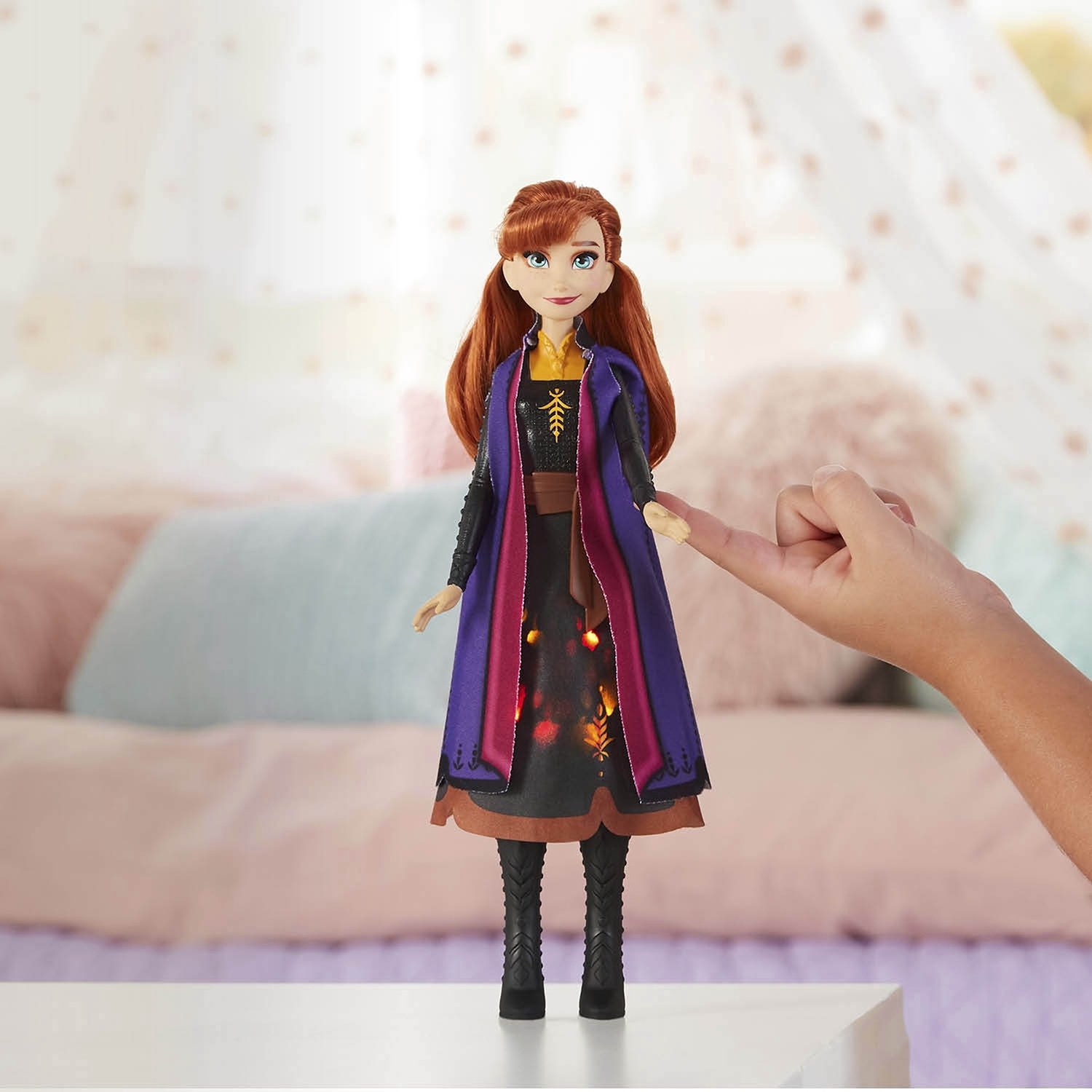 Кукла Анна Disney Princess, Холодное сердце 2 в сверкающем платье  