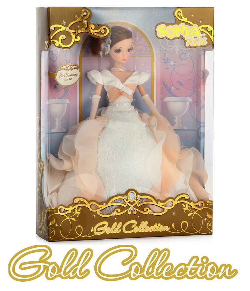 Кукла Sonya Rose Воздушное бизе «Золотая коллекция»  