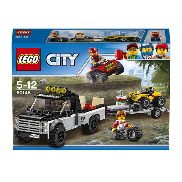 Lego City. Гоночная команда  
