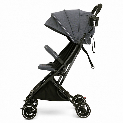 Прогулочная коляска Nuovita Vero, цвет темно-серый 