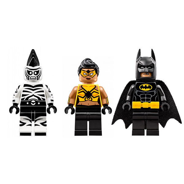 Lego Batman Movie. Хвостовоз Убийцы Крока  