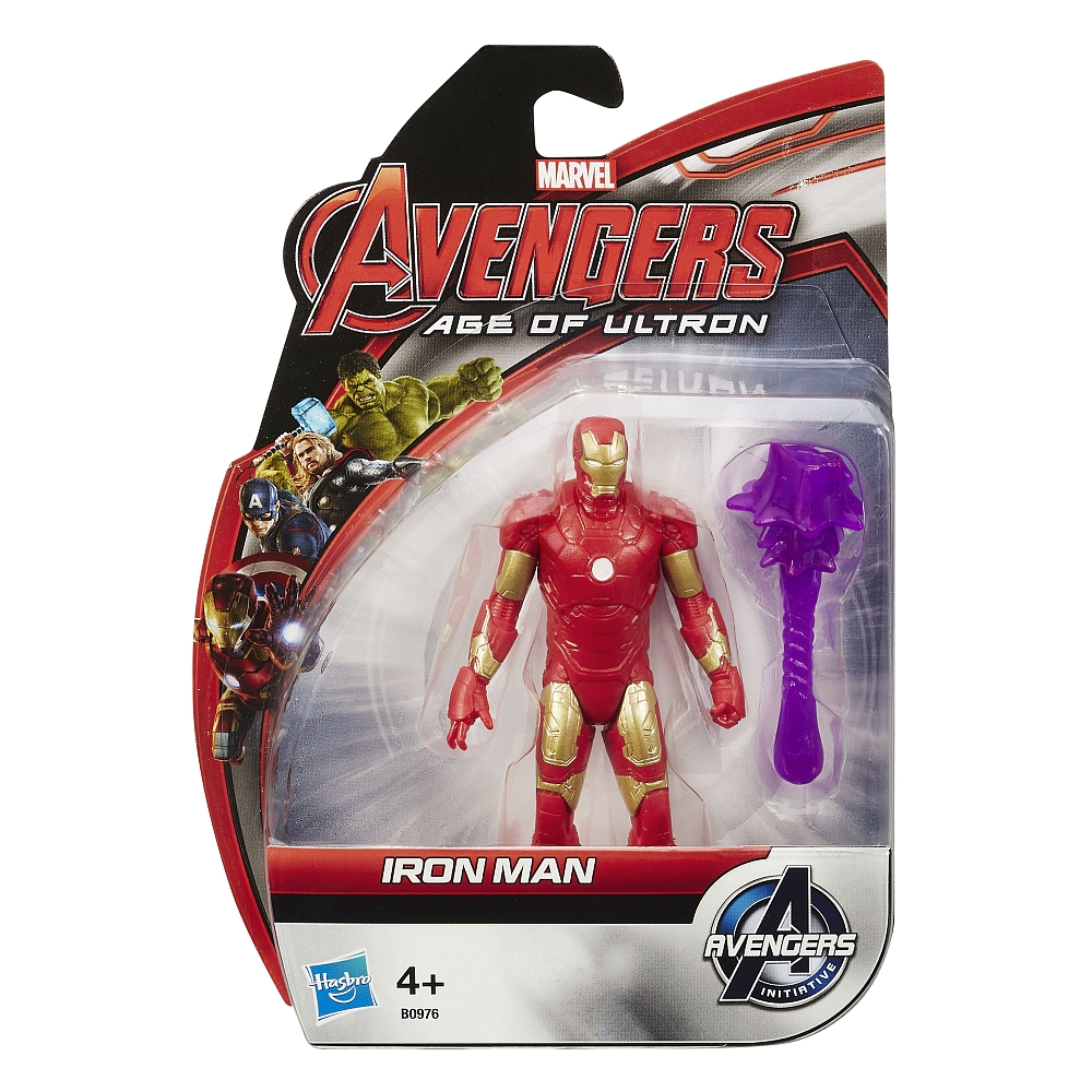 Фигурка Мстителя – Железный Человек. Avengers Титаны