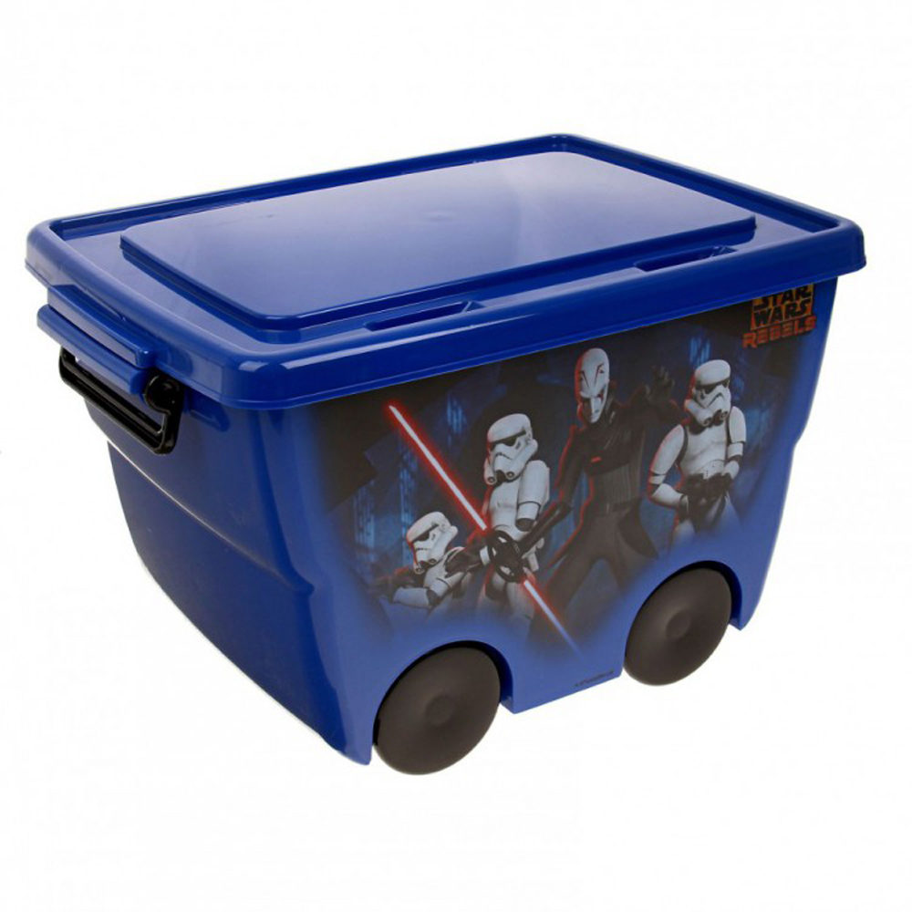 Ящик для игрушек - Звездные войны, синий  