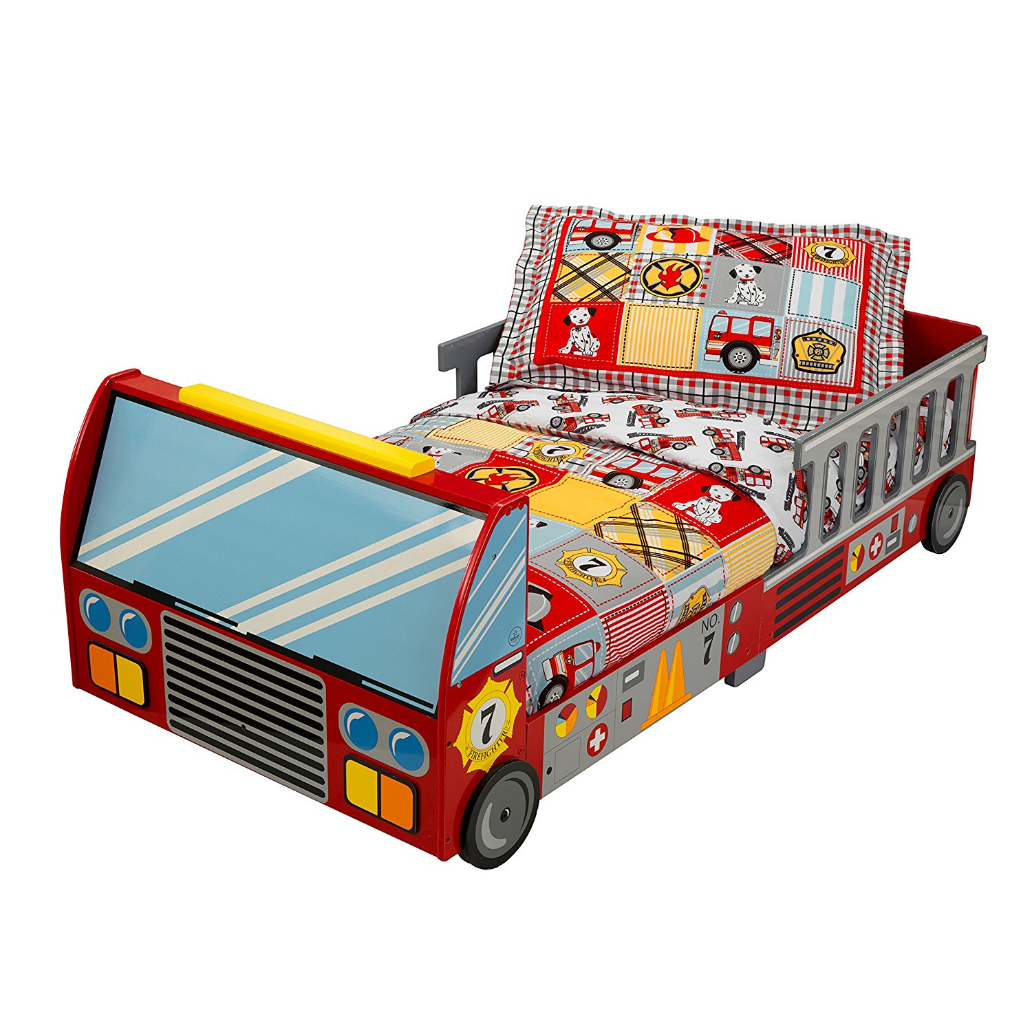 Детская кровать – Пожарная машина  