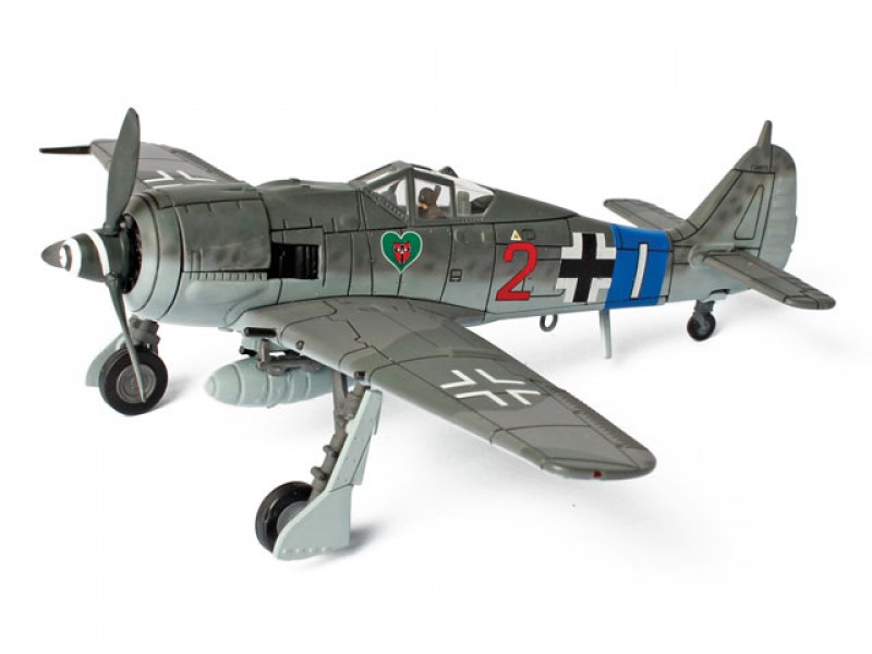 Коллекционная модель - Истребитель FW 190A8 JG 54, Германия 1944 год, 1:72 Коллекционная модель - Истребитель FW 190A8 JG 54, Германия 1944 год, 1:72Военная техника<br>Коллекционная модель - Истребитель FW 190A8 JG 54, Германия 1944 год, 1:72<br>