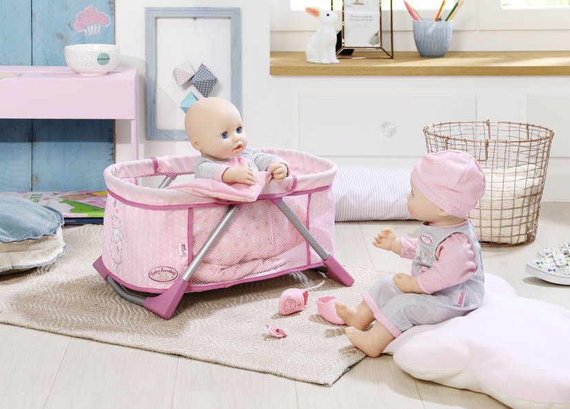 Мягкая кроватка для куклы Baby Annabell  