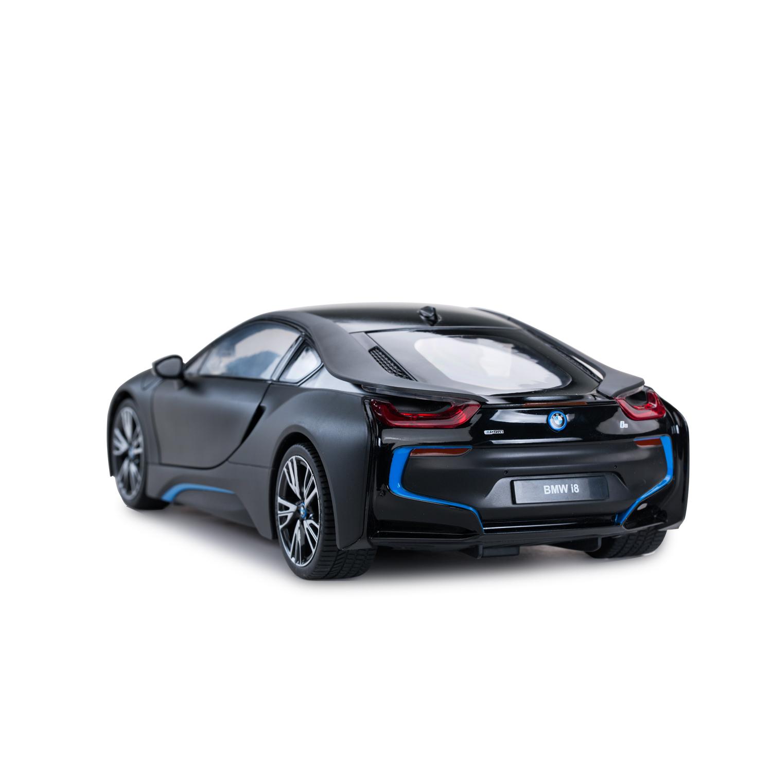 Радиоуправляемая машина - BMW i8, цвет черный матовый, 1:14, 40MHZ  