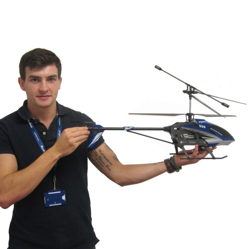 Большой вертолет с гироскопом 2,4G   