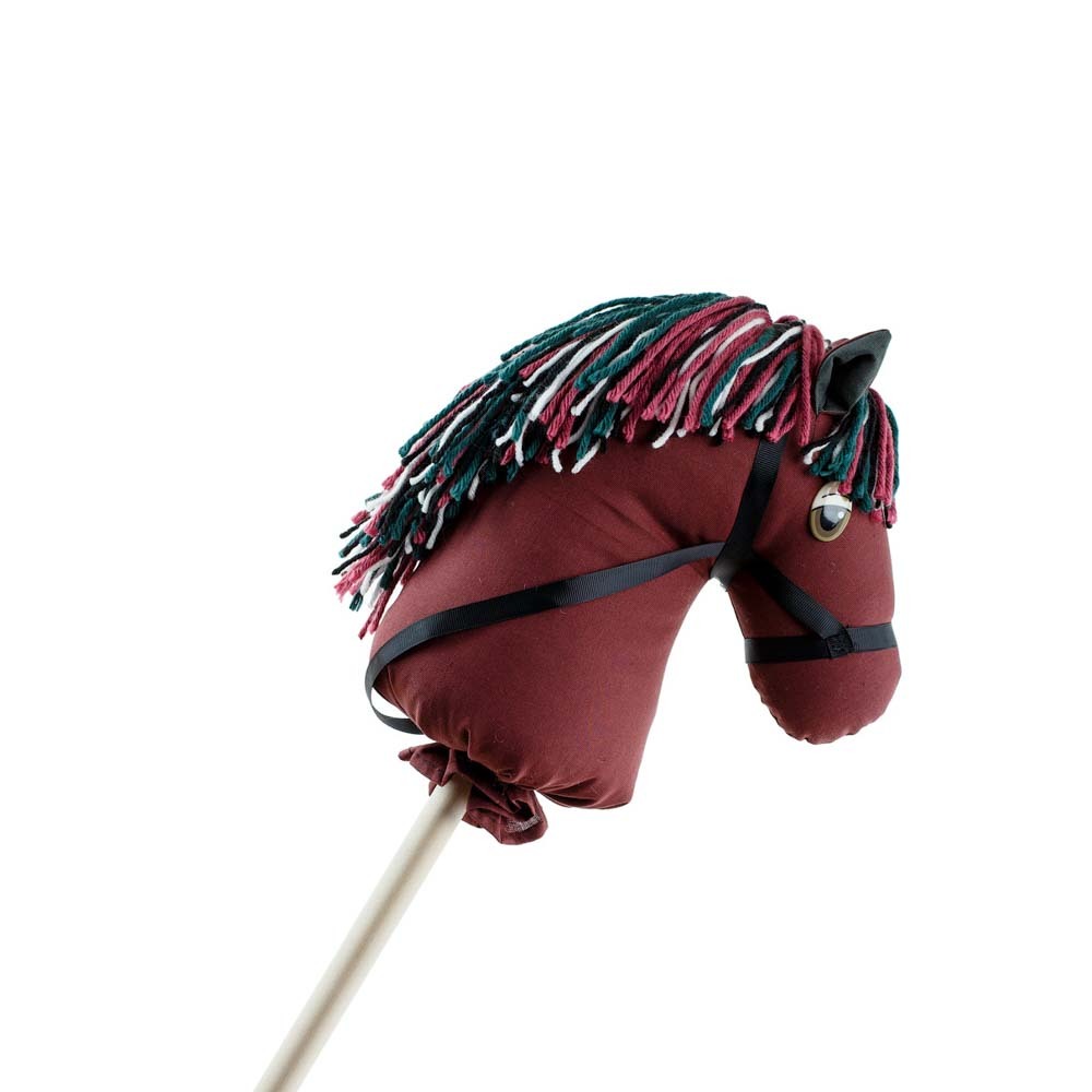 Лошадка на палочке - Коняша Резвый, 90 см  