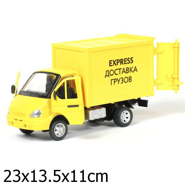 Инерционная машина Газель Express доставка грузов, свет, звук Инерционная машина Газель Express доставка грузов, свет, звукГазель<br>Инерционная машина Газель Express доставка грузов, свет, звук<br>
